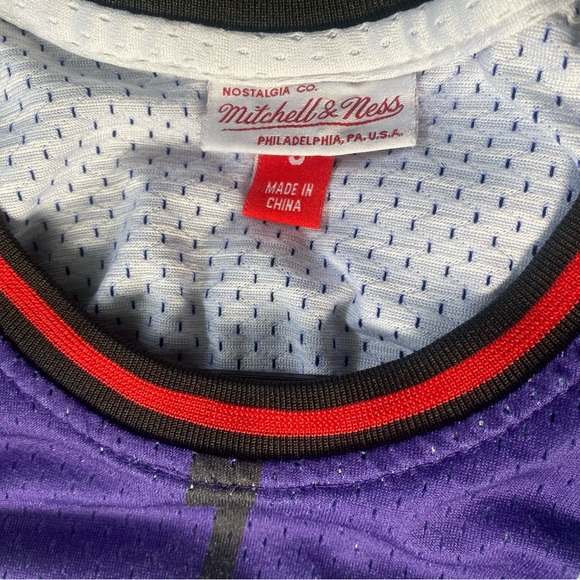 Small Vince Carter Jersey 1998-1990 - Picture 2 of 6